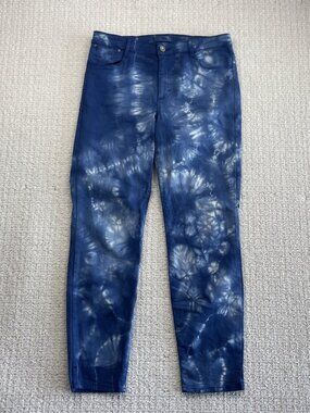 Brax Women's Shakira Jeans Tie-Dye Acid Wash Women's Size 29 Psychedelic